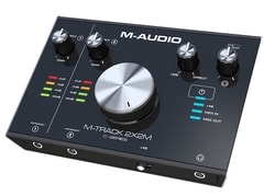 M-Audio M-Track 2x2 Midi - zvuková karta