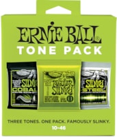 3331 Ernie Ball Regular Slinky Electric Strings 3-pack(Slinky, Cobalt, M-Steel) .010-.046