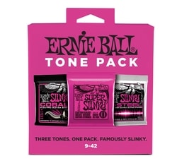 3333 Ernie Ball Super Slinky Electric Strings 3-pack(Slinky, Cobalt, M-Steel) .009-.042