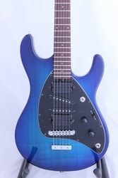 MusicMan Steve Morse Standard, Blueburst, Rosewood Fingerboard