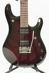 MusicMan John Petrucci Tremolo Piezo, Pearl Redburst, Rosewood fingerboard