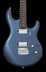 MusicMan LUKE 3 HSS Tremolo, Bodhi Blue, Roasted Maple Neck, Rosewood Fingerboard