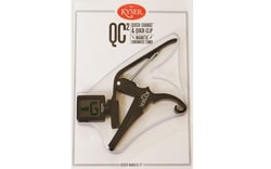 KYSER Capo Tuner KG6BQC - ladička ve spojení s kapodastrem