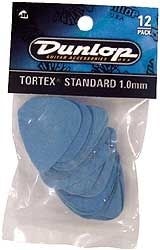 Dunlop Tortex Standard 1mm - modrá /12ks /