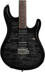 Sterling By Music Man JP100D - Transparent Black