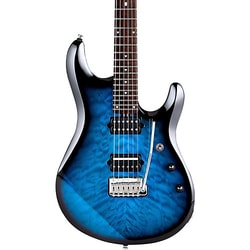 Sterling By Music Man JP100D PBB - Pacific Blue Burst