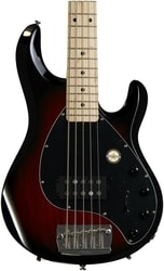 Sterling By MusicMan RAY35 Ruby Red Burst