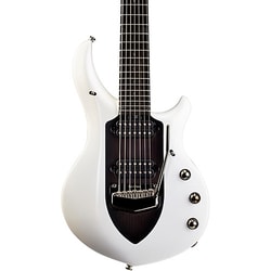 MusicMan John Petrucci Majesty 7 Glacial Frost, Ebony Fingerboard