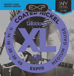 D'ADDARIO EXP115 Coated NY Steel - 11 / 49