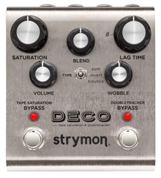 Strymon Deco Tape Saturator and Doubletracker