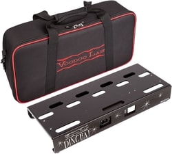 Voodoolab Dingbat SMALL s napáječem ISO-5 Pedalboard 18"x7.75"(45x20 cm)