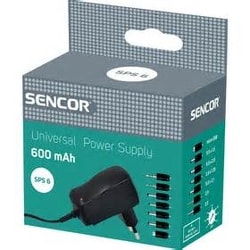 Sencor SPS6 - univerzální síťový zdroj