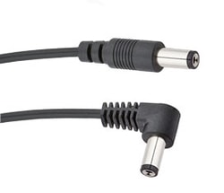 2.1mm straight & right-angle - 18”