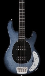 MusicMan StingRay 4 STARRY NIGHT, javorový roasted krk s ebenovým hmatníkem LIMITED Premier Dealer Network
