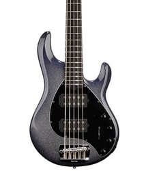 MusicMan StingRay 5 STARRY NIGHT, javorový roasted krk s ebenovým hmatníkem LIMITED Premier Dealer Network
