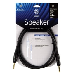 PLANET WAVES PW-S-05 Custom Series - reproduktorový kabel 1.5m
