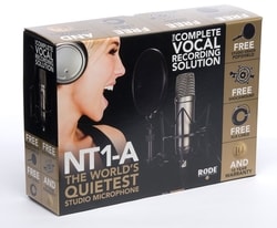 Rode NT1 A SET - kondenzátorový mikrofon