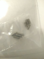 Bridge Saddle Height Screws - SAB & SR (Old)