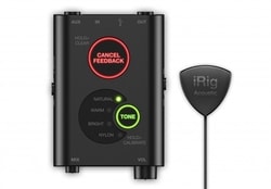 IK Multimedia iRig Acoustic Stage - Mobilní systém pro ozvučení akustické kytary