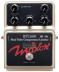 Maxon RTC600 Real Tube Compressor Pedal