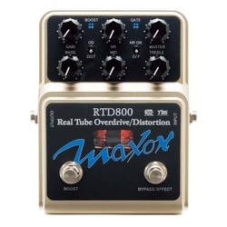 Maxon RTD800 Real Tube Overdrive-Distortion