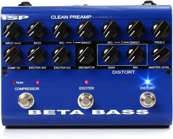 iSP Beta Bass Pedal - Preamp
