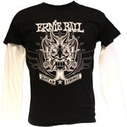 4614 Ernie Ball " Demon " triko s dlouhým rukávem velikost M
