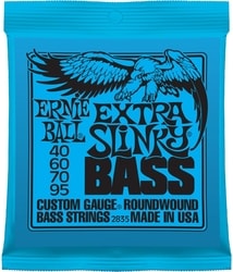 2835 Extra Slinky Bass Nickel Wound .040 - .095