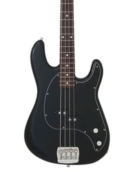 MusicMan Cutlass Bass, Black, Rosewood Neck