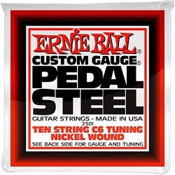 2501 "Pedal Steel Nickel Wound 10-string C6 Tunning"