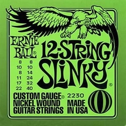 2230 Nickel 12 String Slinky - struny na 12ti strunnou elektrickou kytaru