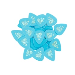 9116 Ernie Ball Celulose Picks - trsátko SIDEMAN MEDIUM BLUE .72mm - 1 Ks