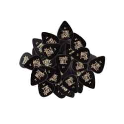 9124 Ernie Ball Celulose Picks - trsátko SIDEMAN HEAVY BLACK .94mm - 1 Ks