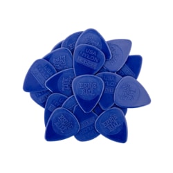9131 Ernie Ball Nylon Blue Picks Medium 0.72mm - 1ks trsátko