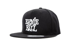 4154 Ernie Ball čepice " Logo Ernie Ball " - černá