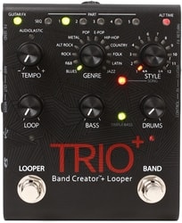 Digitech Trio Plus Band Creator + Looper