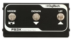 Digitech FS3X - nožní přepínač